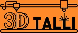 3D Talli logo